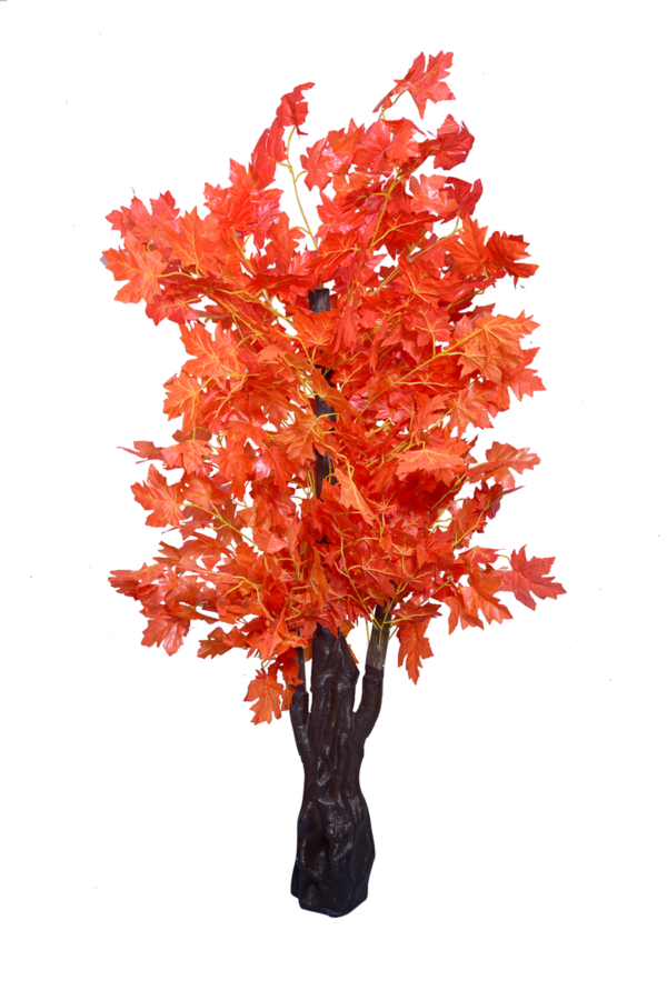 artificial japanese red maple tree