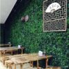 Artificial Boxwood Grass Mat Tiles