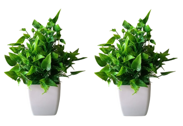 Artificial bonsai plant