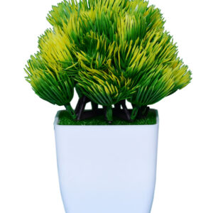 Kaykon Cute Mini Artificial Bonsai Green Plant with Pot for Home Decor – 6 Inch/15 cm (Copy)
