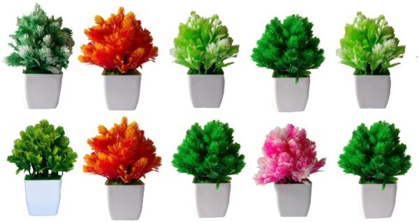 artificial bonsai plants for home decor