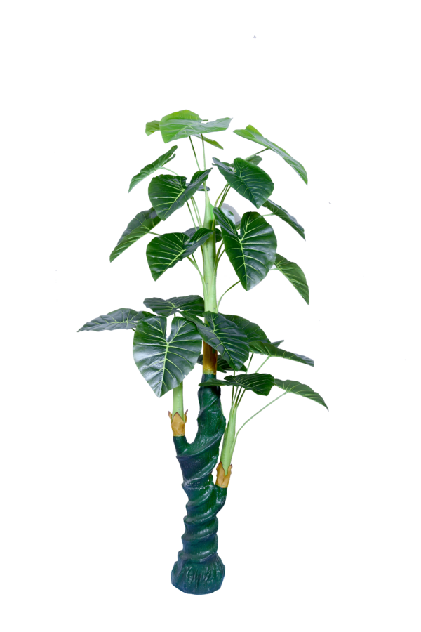 Artificial money plant tree