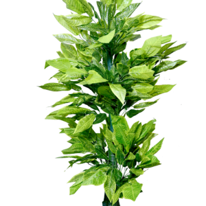 Kaykon 5 Ft Big Artificial Green Maple Tree Indoor Plant Home Decorative Plant