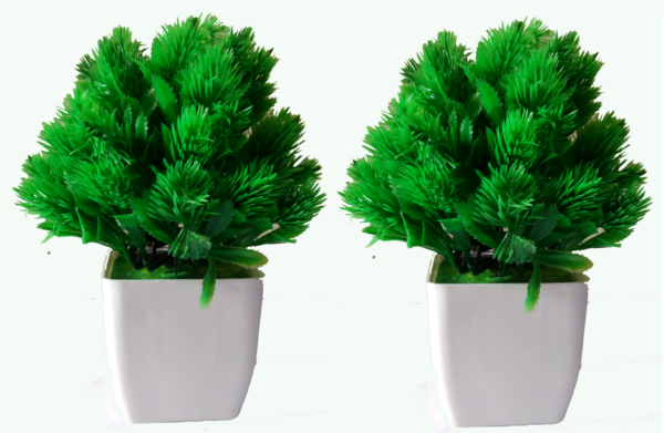 artificial green plants combo