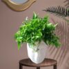 Artificial Bonsai Plant With Buddha Pot