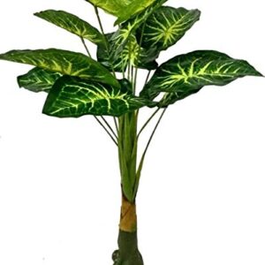 Kaykon Artificial Money Plant Tree Indoor Plant Home Decorative Plant – 3 Feet