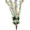 Artificial white orchid bunch