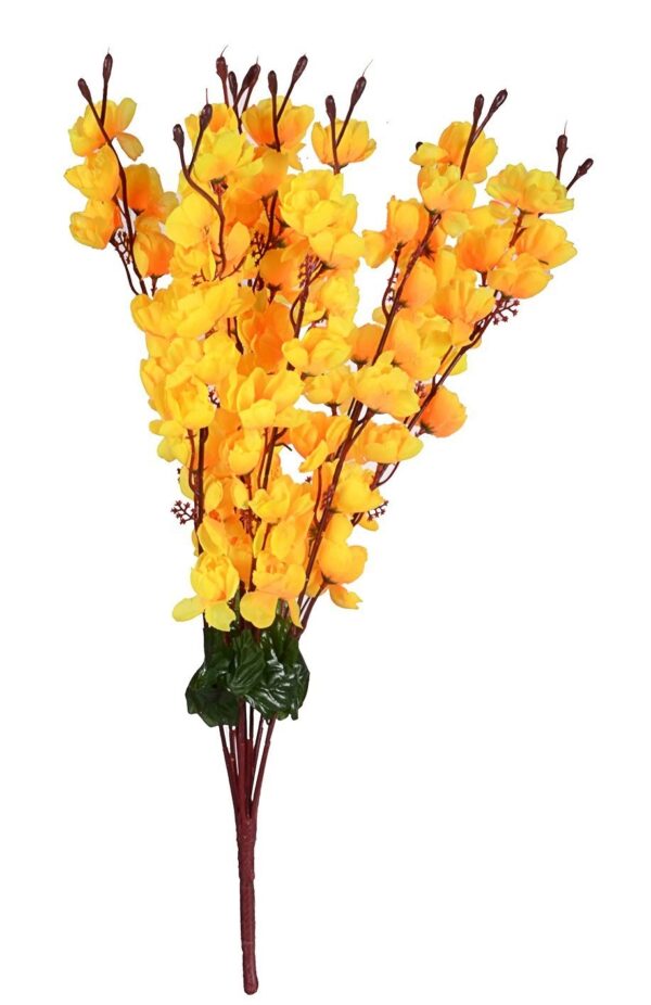 ARTIFICIAL yellow FLOWER BUNCH