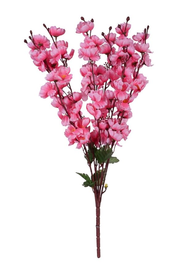 Artificial pink bunch