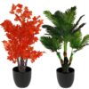 big tall artificial tree for gift