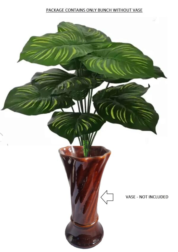 artificial money plant areca bunch