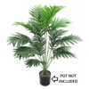 KAYKON Artificial Areca Palm Plant Bunch | 18 Branches | Fake Tree Without Pot for Home Decor, Office Decor, or Gifting | Natural Looking Indoor Plant - 84 cm/33 inch/2.75 feet - Image 3