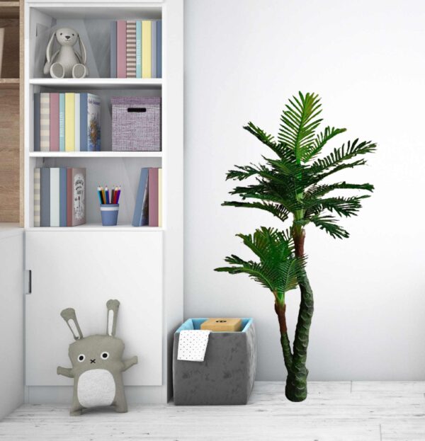 6 feet Artificial Plant Big Areca Palm Green Tree Without Pot Indoor Plants for