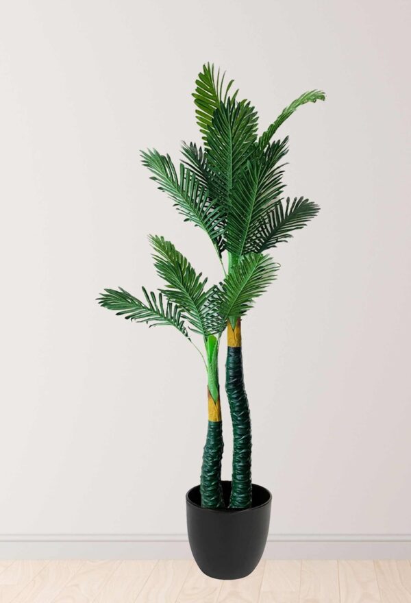 big artificial areca palm tree