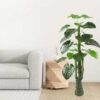 big 5 feet artificial money plant tree