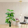 big 5 feet artificial money plant tree