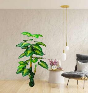 big 5 feet artificial money plant tree