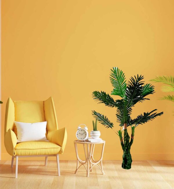 big artificial palm tree plant for home decor