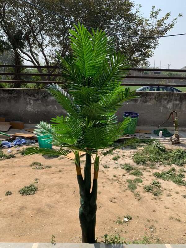 6 feet big artificial areca palm tree