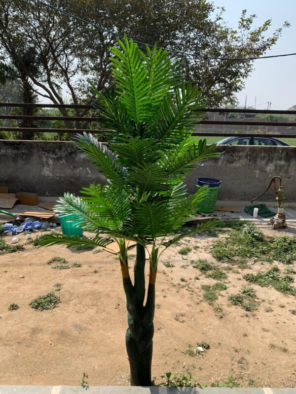 6 feet TALL ARTIFICIAL ARECA PALM TREE