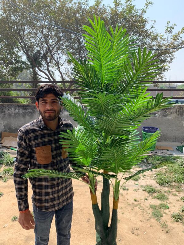 6 feet TALL ARTIFICIAL ARECA PALM TREE