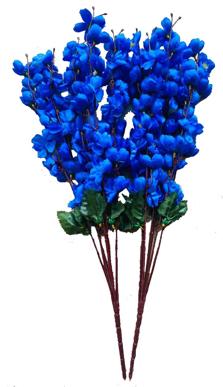 ARTIFICIAL BLUE FLOWERS