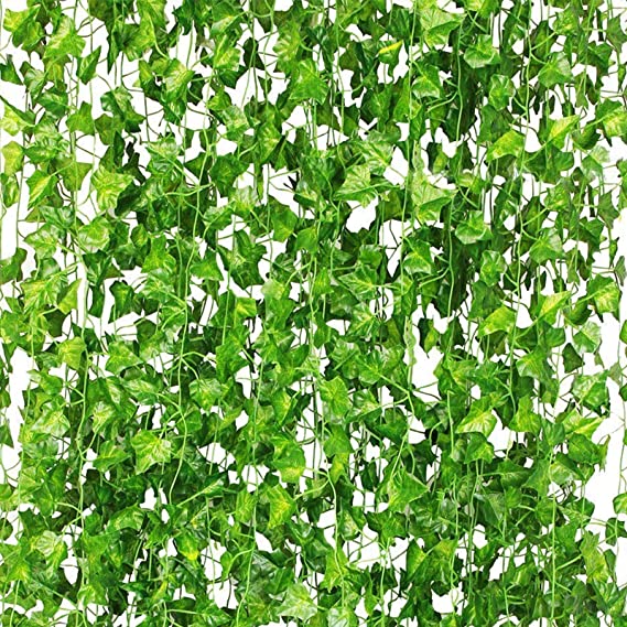 artificial creeper ivy green hanging plants