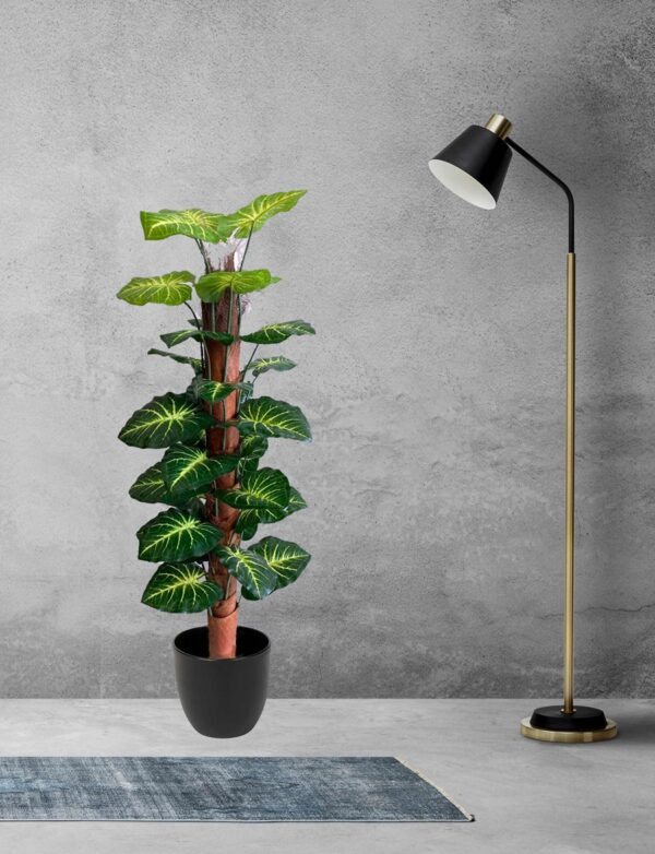 artificial big money plant for home decor