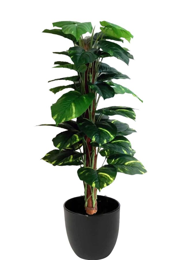 artificial big money plant for home decor