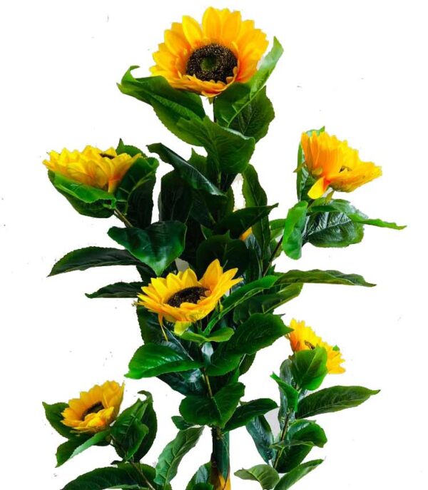 artificial plant sunflower tree for home decor