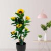artificial sunflower tree 5feet tall