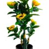 artificial sunflower tree 5feet tall