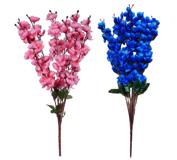 artificial flower bunch for home decor