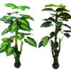 big 5 feet artificial money plant tree