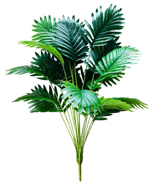 ARTIFICIAL PALM PLANT BUNCH FOR VASE