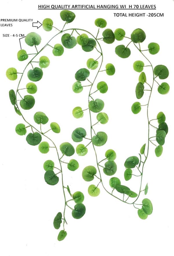 ARTIFICIAL HANGING GREEN GARLAND