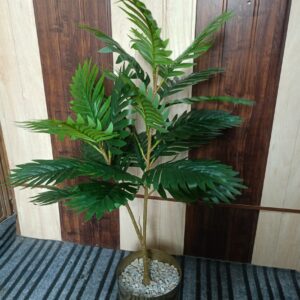 Artificial plant Palm Bunch