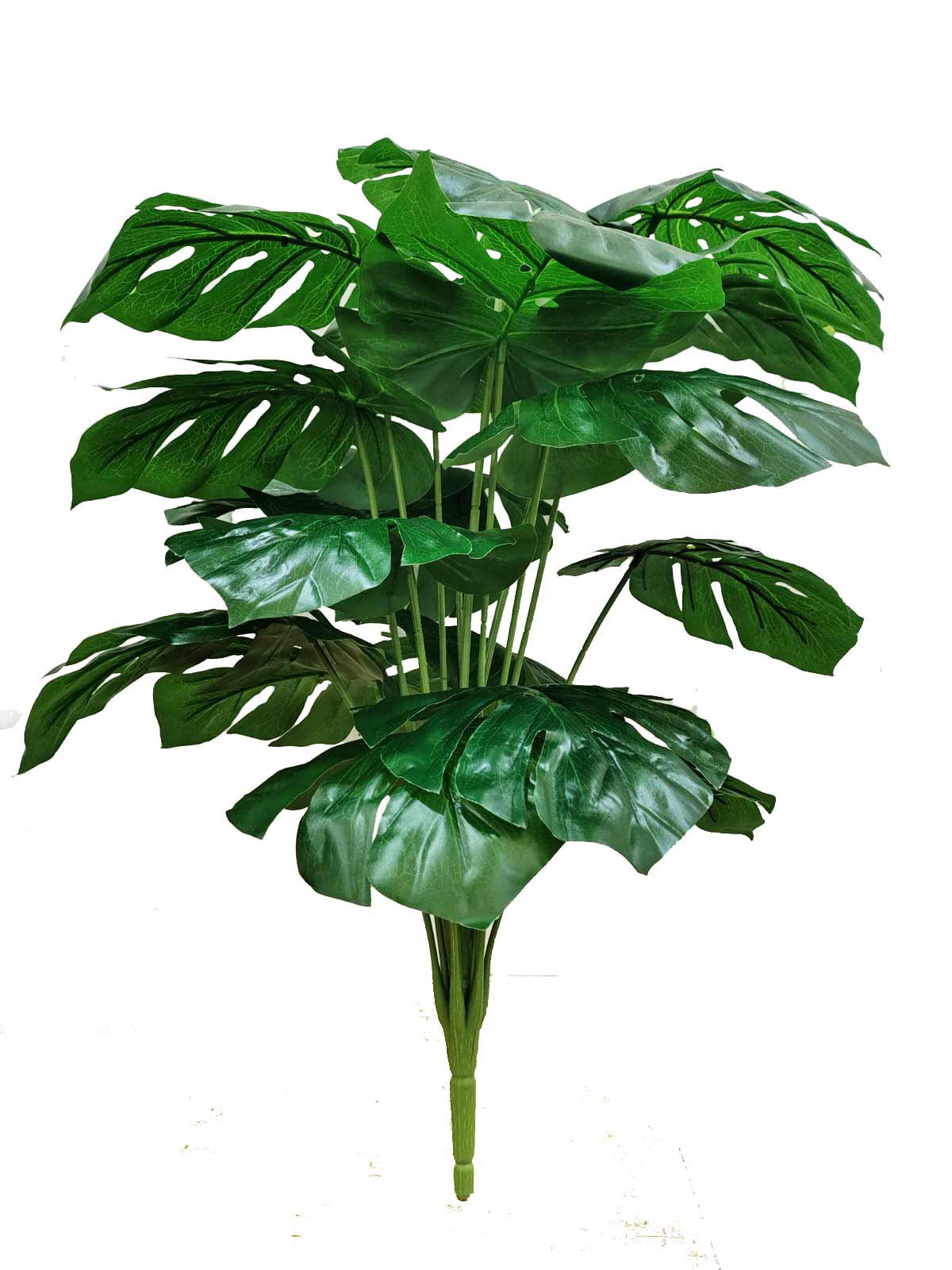 Artificial money plant palm areca bunch