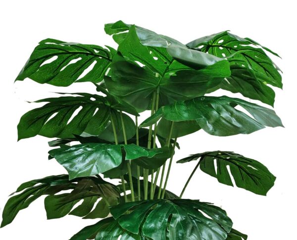 Artificial money plant palm areca bunch