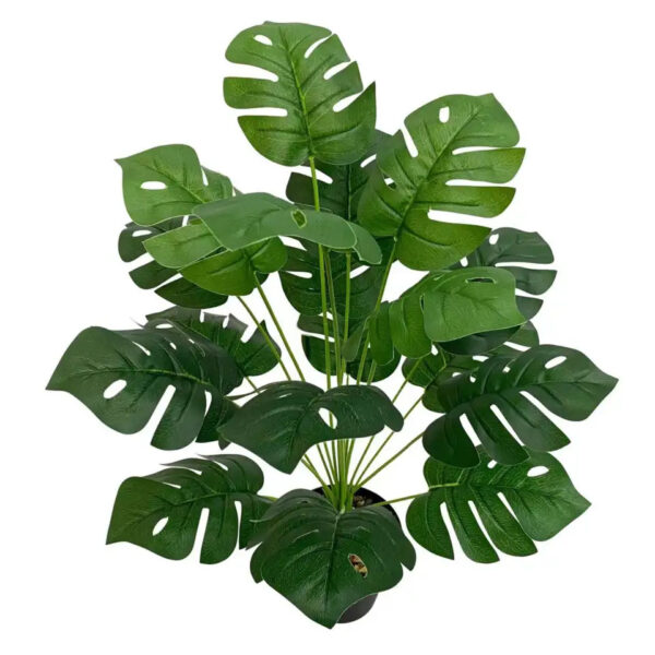 Artificial money plant palm areca bunch
