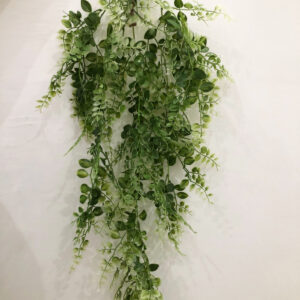 KAYKON Wholesale Artificial Creepers Willow Plastic Plants Greenery Leaves Hanging Vine Faux Ivy Garland for Home Garden Hotel Food Court Decor Wedding Party DIY Faux Wreath Leaves