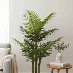 5 Feet Artificial Areca Palm Tree Fake Tree Home Office Premium Selection For Villa, Luxury Farmhouse – Premium Collection