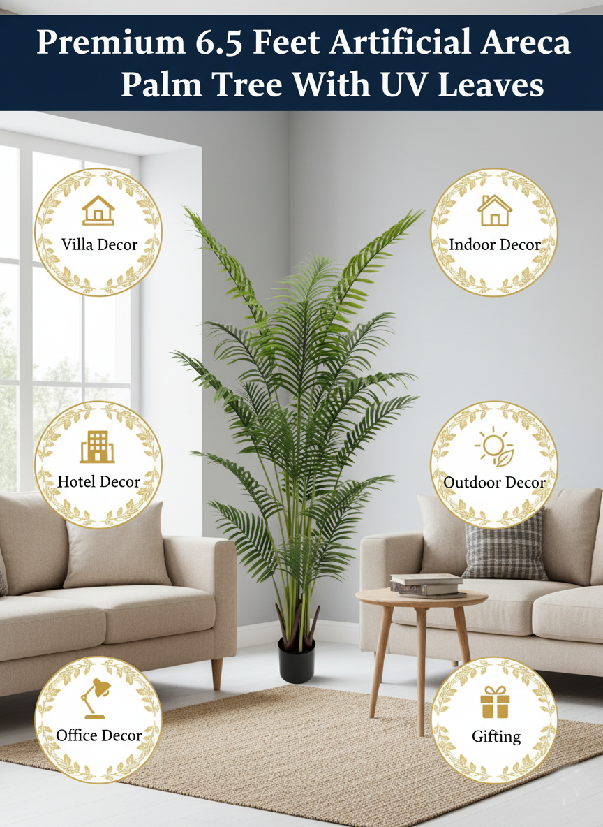 Artificial palm tree 6feet