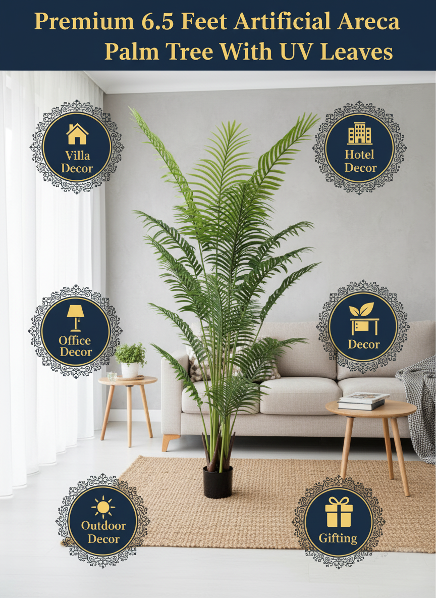 Artificial palm tree 6feet