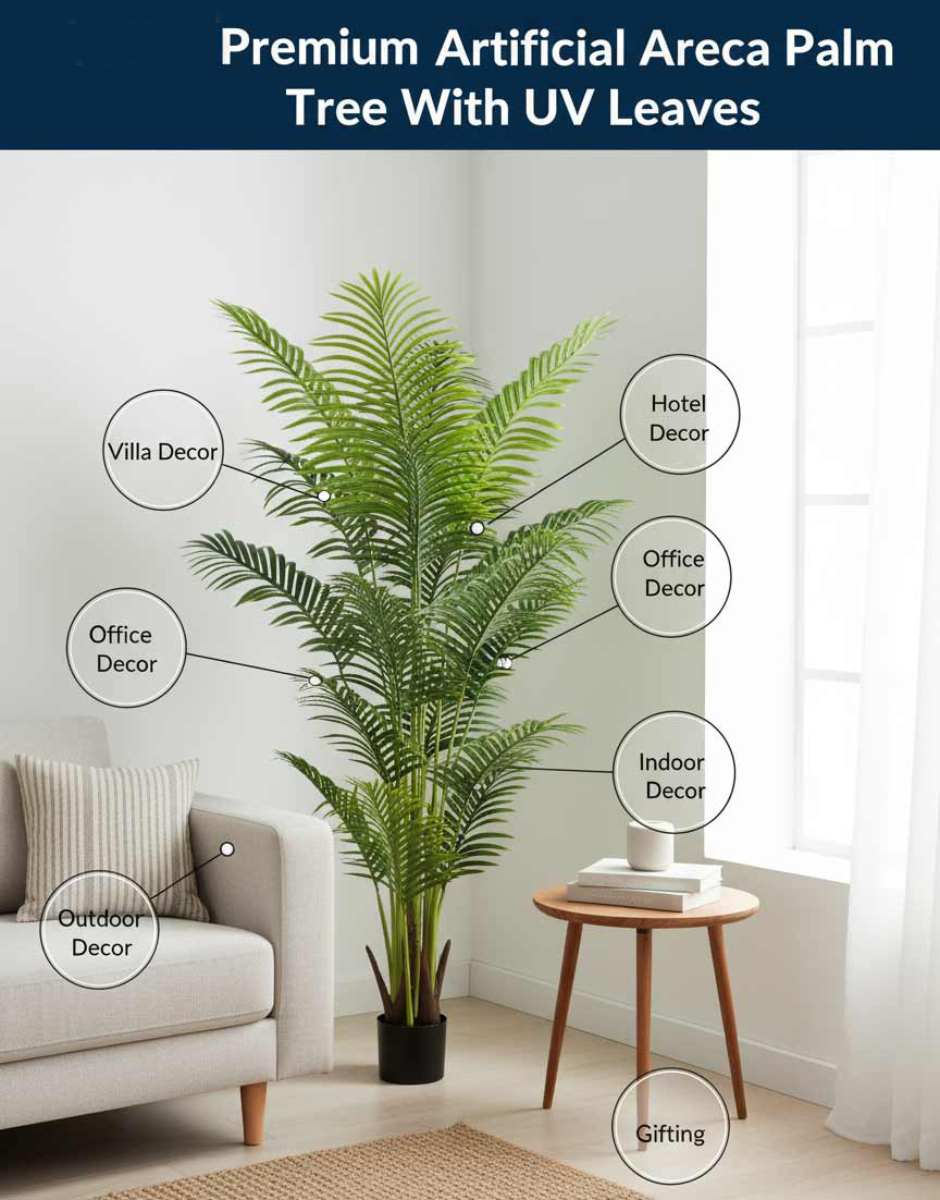 Artificial palm tree 6feet
