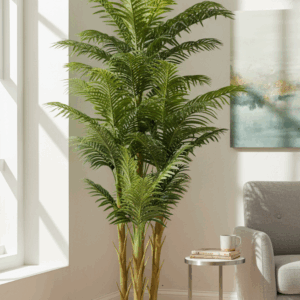 Artificial palm tree 8 feet