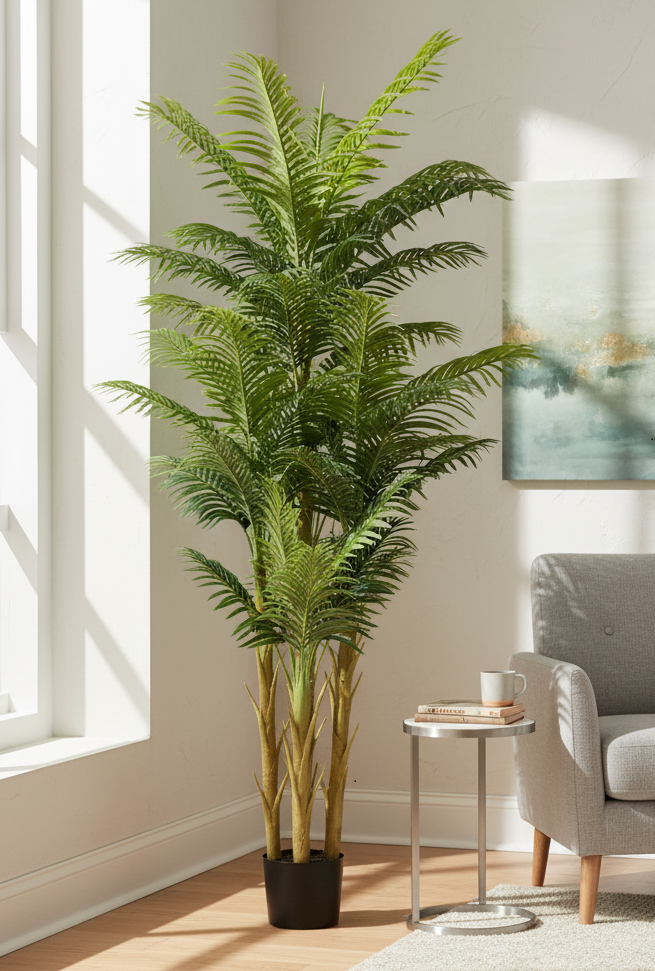 Artificial palm tree 8 feet