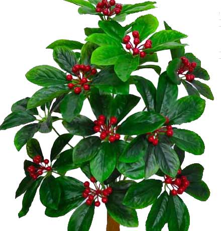 Artificial cherry tree