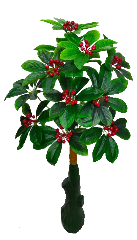Artificial cherry tree