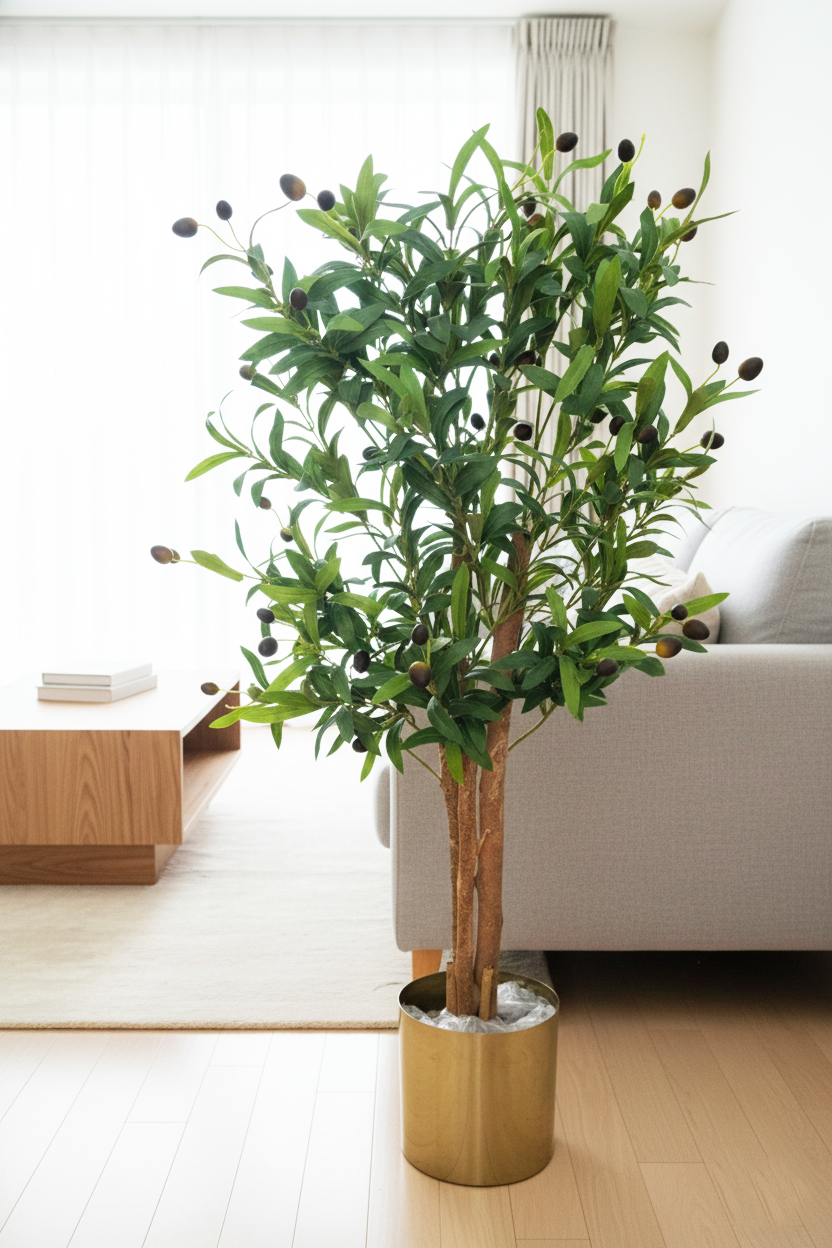 Artifiicial olive tree